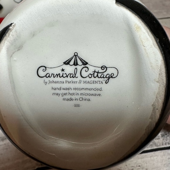 NIB Johanna Parker Holiday Penguin‎ Creamer and Sugar - Picture 4 of 5